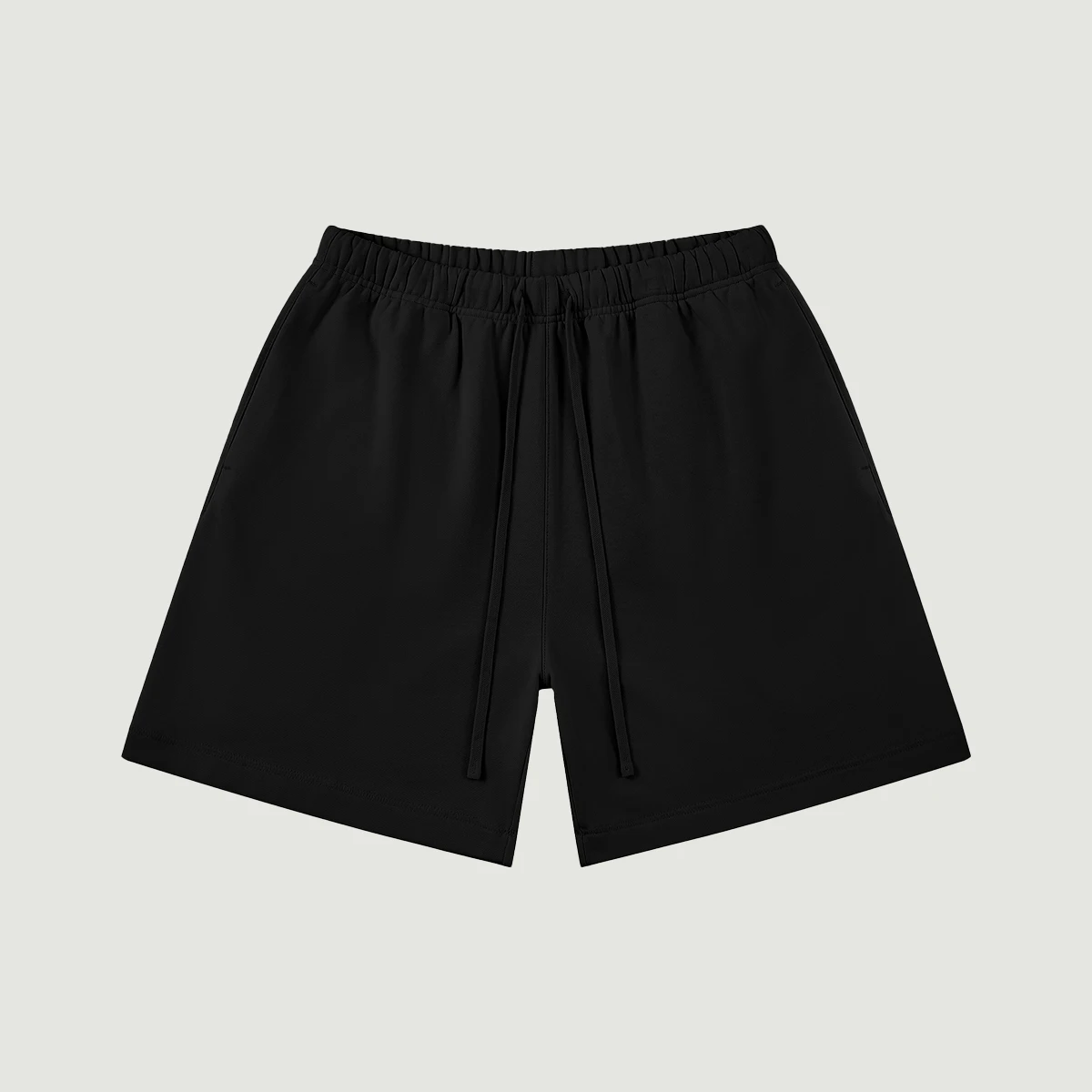 380GSM Unisex Oversized Brushed Fleece Sweat Shorts - main image