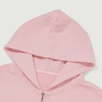 440GSM Unisex Heavyweight Full-zip Hoodie - thumbnail image 4