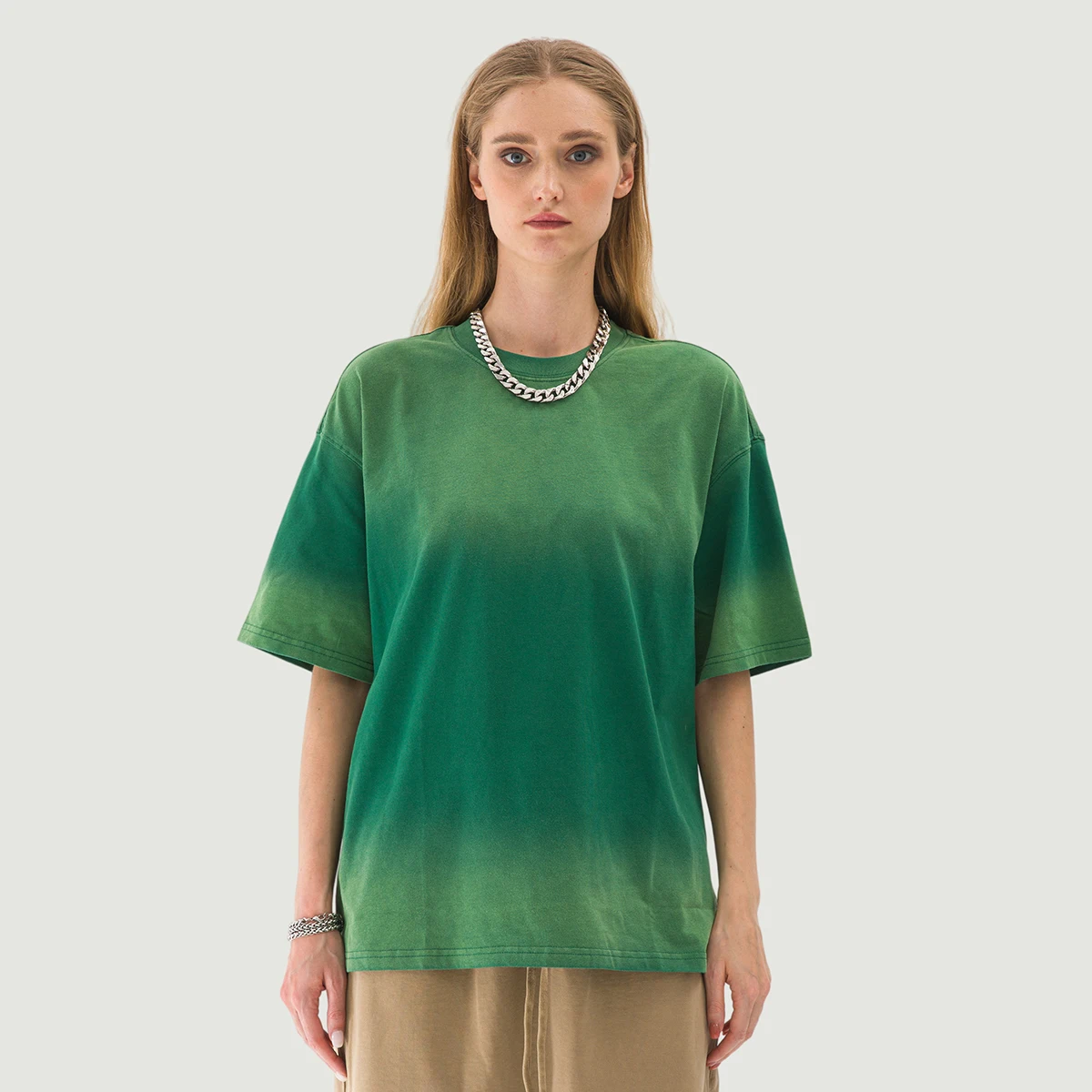 260GSM Unisex Boxy Tie-dyed T-shirt - main image