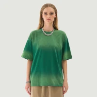 260GSM Unisex Boxy Tie-dyed T-shirt - thumbnail image 1