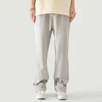 425GSM Unisex Heavyweight Relaxed Fit Sweatpants - thumbnail image 1