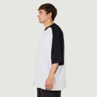 280GSM Unisex Oversized Baseball Tees - thumbnail image 3