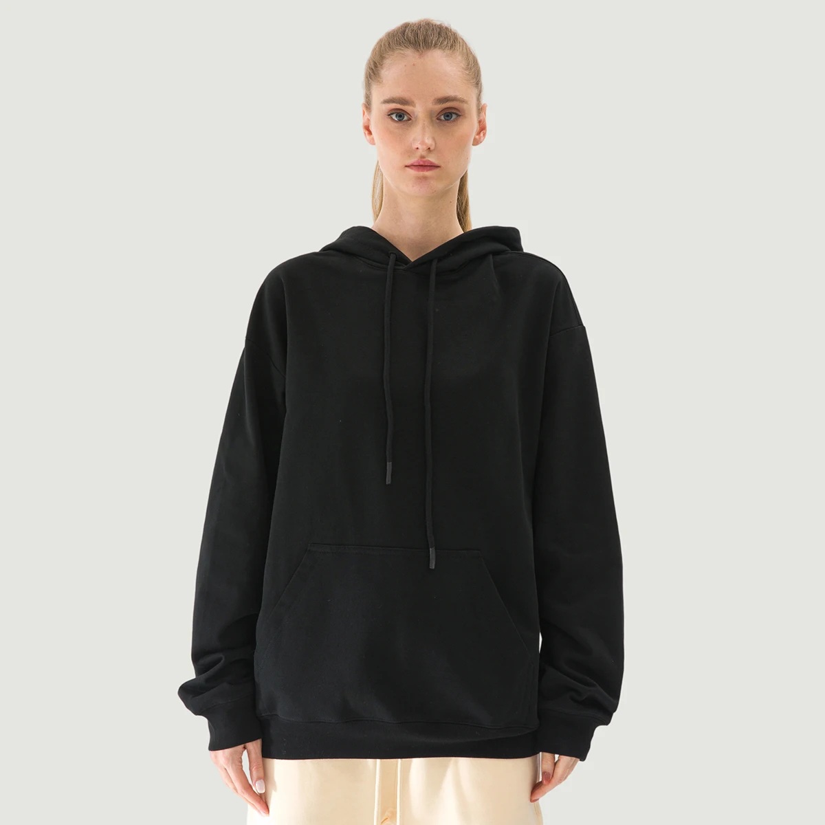 380GSM Unisex Heavyweight Drawstring Hoodie - main image