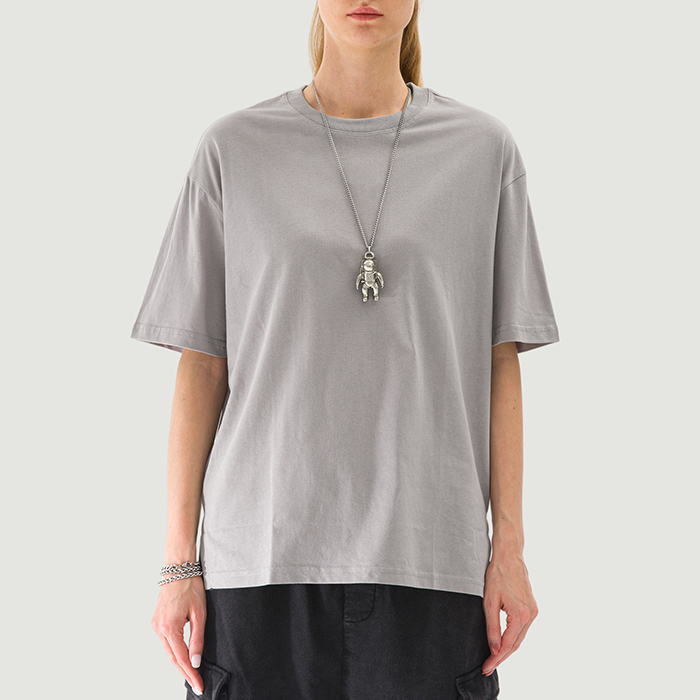 190GSM Unisex Slit Hem T-shirt