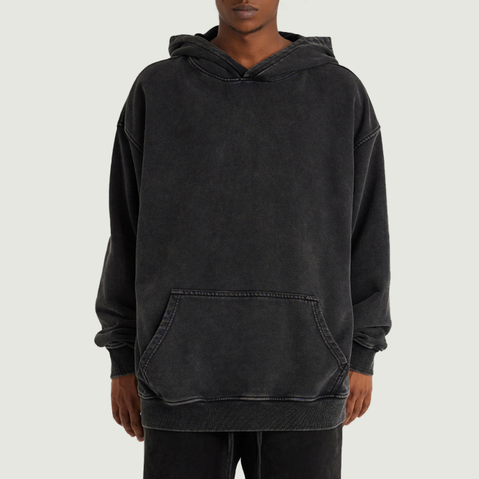 440GSM Unisex Super Heavyweight Oversized Retro Hoodie