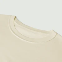 290GSM Unisex Reverse Seam Washed Long Sleeve T-shirt - thumbnail image 3