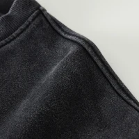 440GSM Unisex Super Heavyweight Oversized Faded Sweatshirt - thumbnail image 5