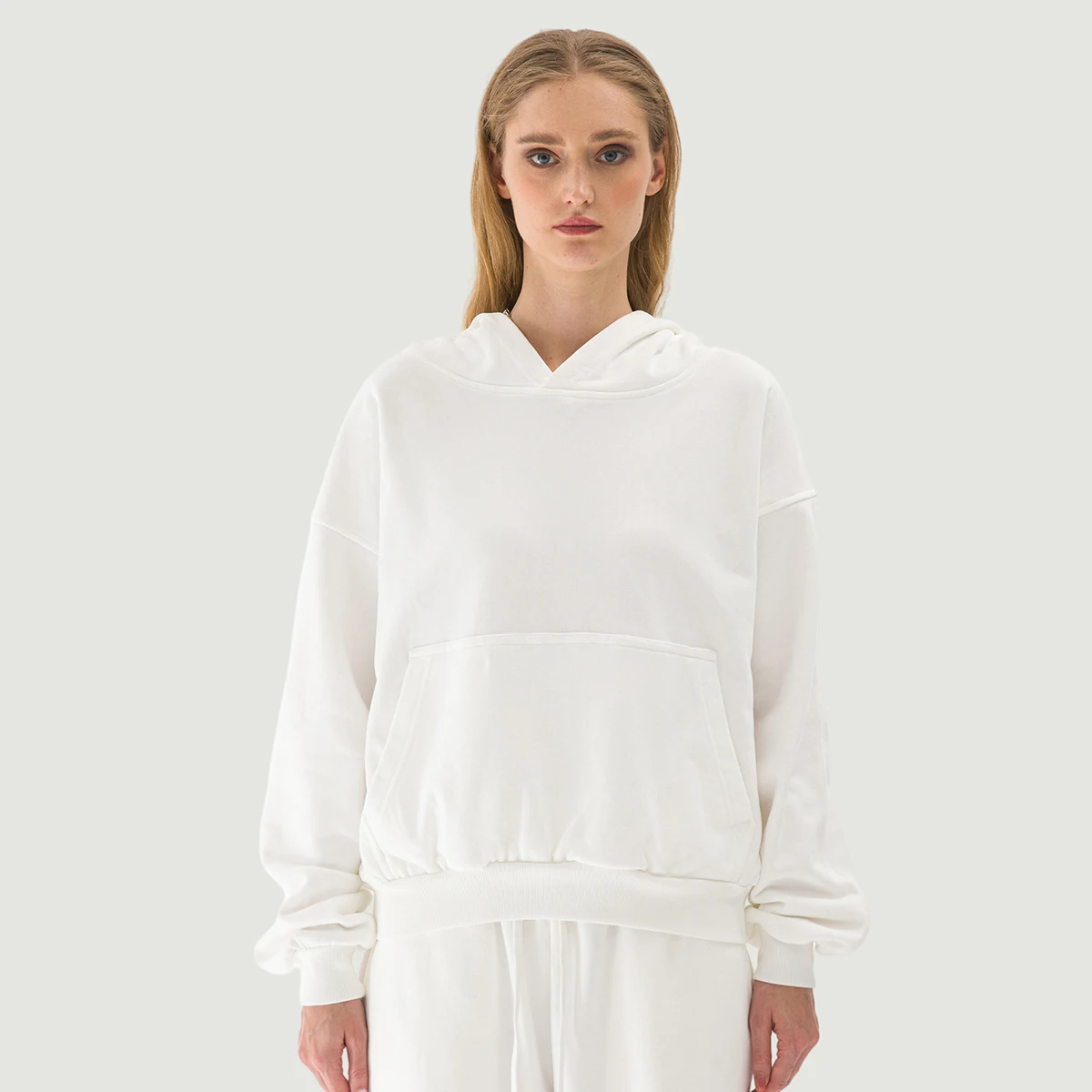 420GSM Unisex Boxy Hoodie - main image