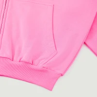 400GSM Unisex Heavyweight Tapered Full-Zip Balloon Hoodie - thumbnail image 5