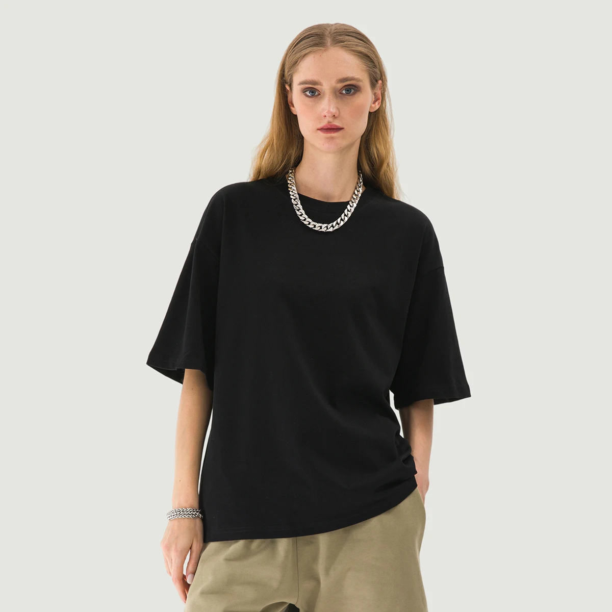 240GSM Unisex Boxy T-shirt - main image