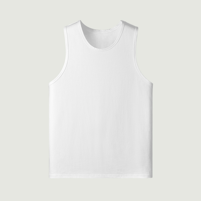 240GSM Unisex Longline Loose Tank