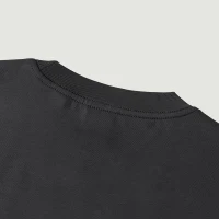255GSM Unisex Boxy Fit Solid Color Tee - thumbnail image 8