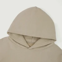 380GSM Unisex Fleece-lined Boxy Hoodie - thumbnail image 4