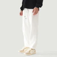 380GSM Unisex Heavyweight Baggy Sweatpants - thumbnail image 3