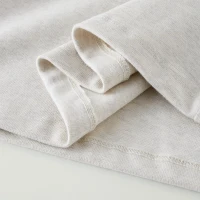 425GSM Unisex Oversized Crew Neck T-shirt - thumbnail image 7