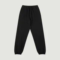 400GSM Unisex Heavyweight Brushed Fleece Joggers - thumbnail image 1