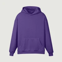 440GSM Unisex Super Heavyweight Oversized Retro Hoodie - thumbnail image 1