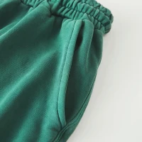 420GSM Unisex Super Heavyweight Washed Baggy Sweatpants - thumbnail image 6