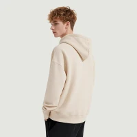 380GSM Unisex Fleece-lined Drawstring Hoodie - thumbnail image 3