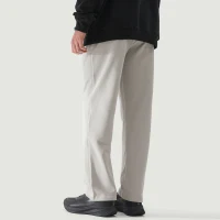 425GSM Unisex Heavyweight Relaxed Fit Sweatpants - thumbnail image 2