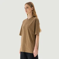 200GSM Unisex Washed T-shirt - thumbnail image 3