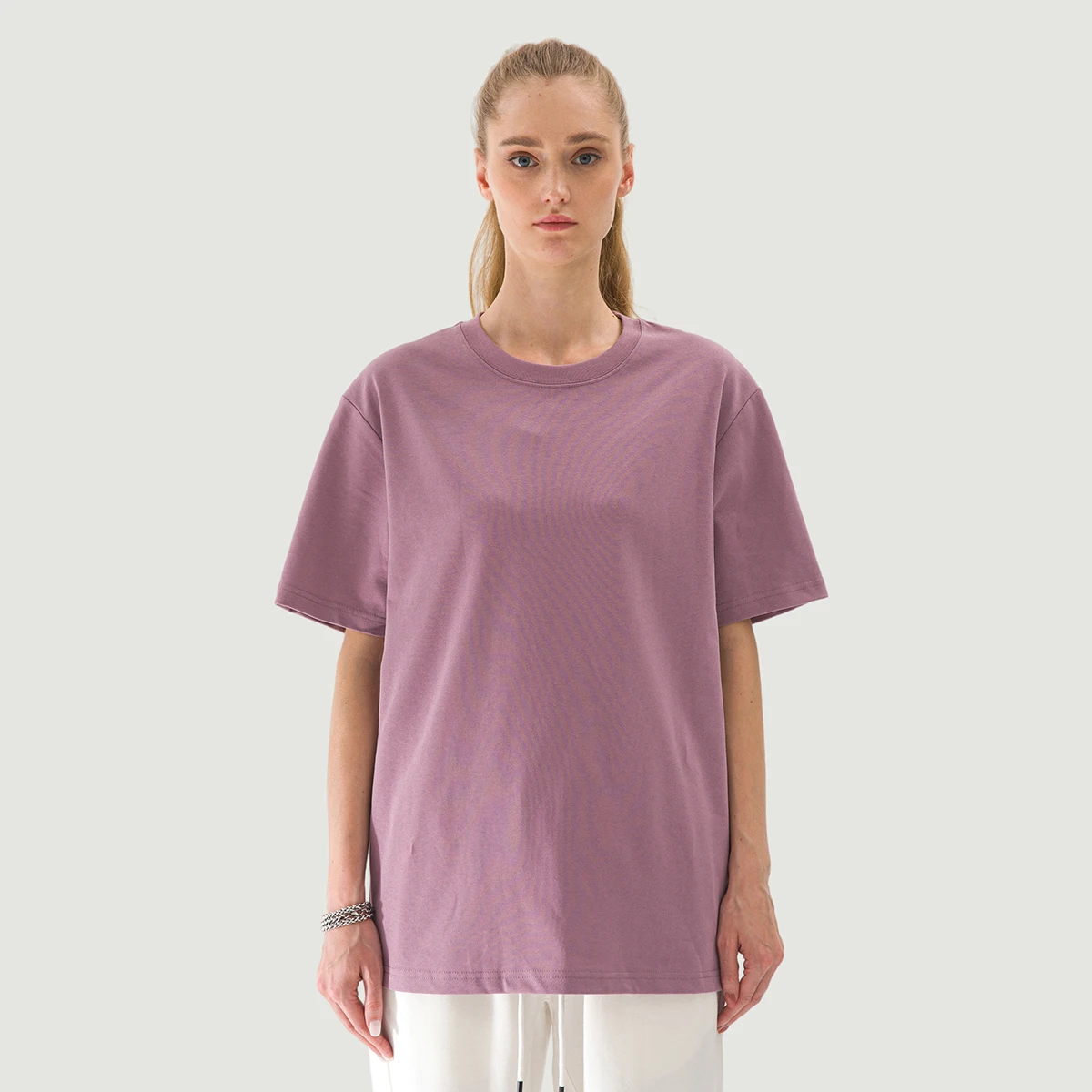 270GSM Unisex Classic Fit Crew Neck T-shirt - main image