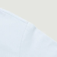 220GSM Classic Cropped Long Sleeve Mini Tee - thumbnail image 5