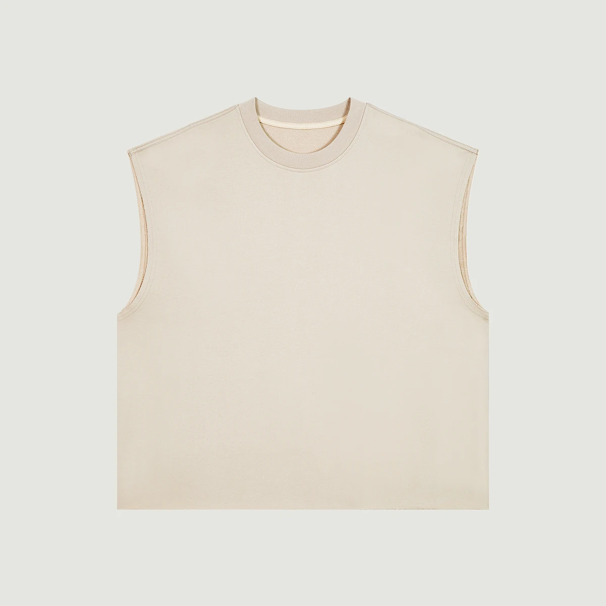 380GSM Unisex Boxy Tank Top - main image
