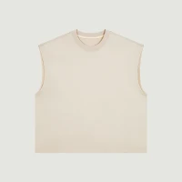380GSM Unisex Boxy Tank Top - thumbnail image 1