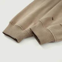 440GSM Unisex Sun Faded Distressed Hoodie - thumbnail image 5