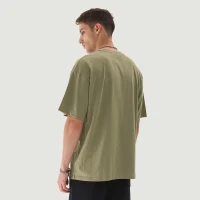 190GSM Unisex Loose T-shirt - thumbnail image 2