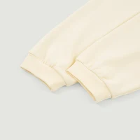 380GSM Unisex Brushed Fleece Pullover Hoodie - thumbnail image 6