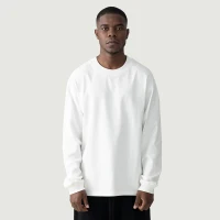 240GSM Unisex Crew Neck Loose Long Sleeve - thumbnail image 1