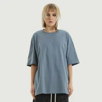 190GSM Unisex Loose T-shirt - thumbnail image 1