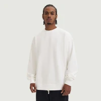 370GSM Unisex Heavyweight Oversized Sweatshirt - thumbnail image 3