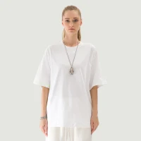 280GSM Unisex Boxy Neon Side Seam T-shirt - thumbnail image 1
