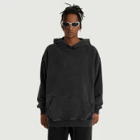 440GSM Unisex Super Heavyweight Oversized Retro Hoodie - thumbnail image 1