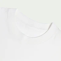 220GSM Unisex Crew Neck Long Sleeve T-shirt - thumbnail image 3