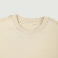 220GSM Classic Cropped Short Sleeve Mini Tee - thumbnail image 4