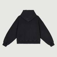 420GSM Unisex Classic Boxy Hoodie - thumbnail image 2