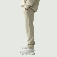 380GSM Unisex Heavyweight Fleece Lined Sweatpants - thumbnail image 3
