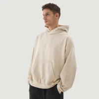 380GSM Unisex Boxy Sun Faded Hoodie - thumbnail image 3