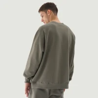 380GSM Unisex Heavyweight Brushed Fleece Sweatshirt - thumbnail image 2