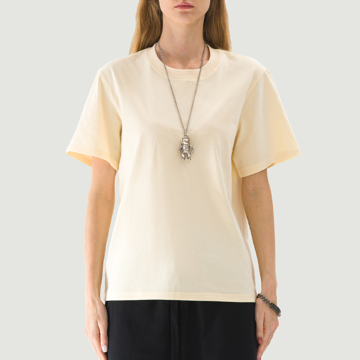 220GSM Unisex Regular Fit Crew Neck T-shirt