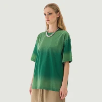 260GSM Unisex Boxy Tie-dyed T-shirt - thumbnail image 3