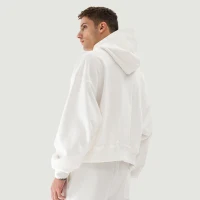 420GSM Unisex Classic Boxy Hoodie - thumbnail image 2