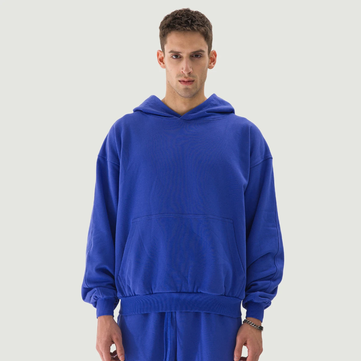 400GSM Unisex Heavyweight Boxy Hoodie - main image