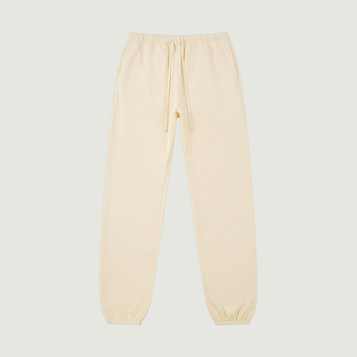 380GSM Unisex Oversized Brushed Fleece Sweatpants