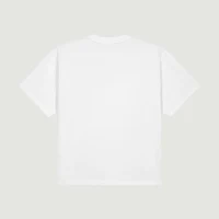 280GSM Unisex Raw Seam Paneled Boxy T-shirt - thumbnail image 2