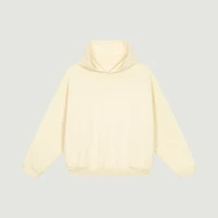 380GSM Unisex Brushed Fleece Pullover Hoodie  - thumbnail image 1